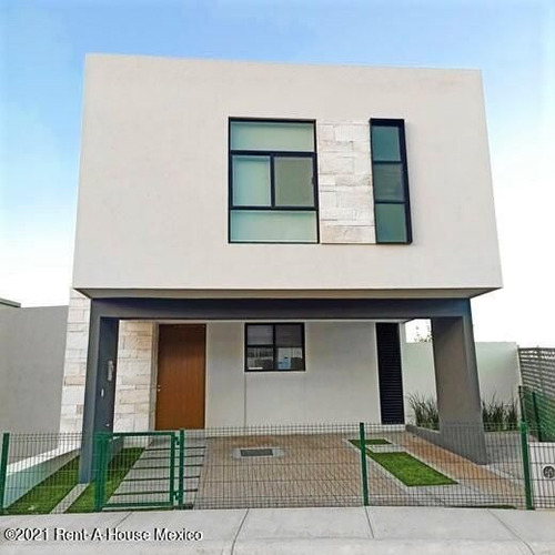 Imagen 1 de 14 de En Venta Casa Contemporánea En Zibatá, Queretaro. Grc21-4619