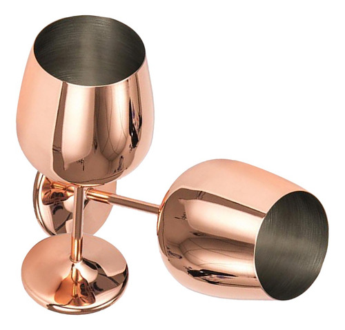 2 Piezas Copa De Vino Tinto De Metal Accesorios De Cocina Y