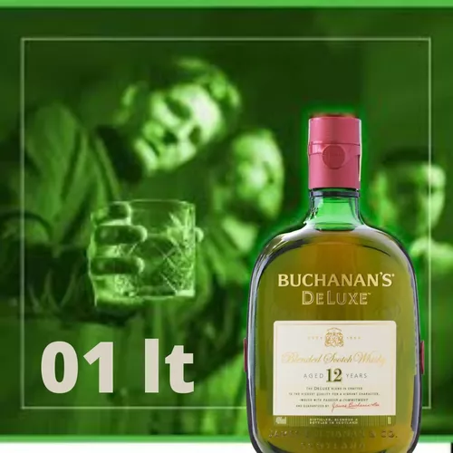 Whisky Buchanans Deluxe 12 Anos 1 Litro