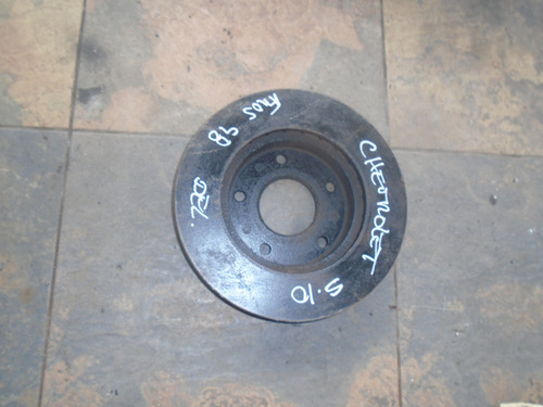 Imagen 3 de 3 de Vendo Disco De Freno Delantero De Chevrolet S10 Año 1998