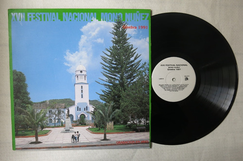 Vinyl Vinilo Lp Acetato Mono Nuñez Xvii Festival Nacional