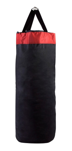Imagen 2 de 3 de Bolsa De Box 1 Mt Sol Fitness + Cadena + Soporte Pared Boxeo