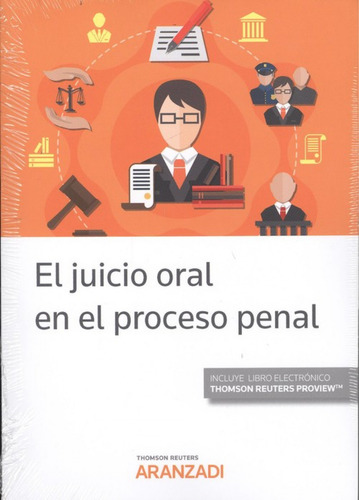 El Juicio Oral En El Proceso Penal  -  Aa.vv.