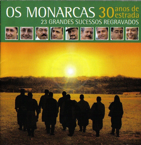 Cd - Os Monarcas - 30 Anos De Estrada (cd Duplo)