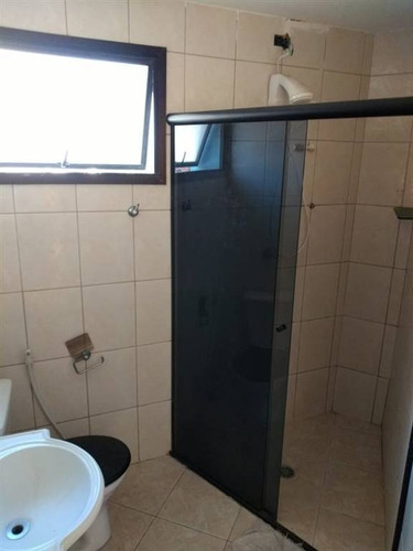Imagem 4 de 23 de Apartamento No Canto Do Forte/pg, Com Um Dormitório, Sala Com Sacada E Uma Vaga De Garagem. - Nff34