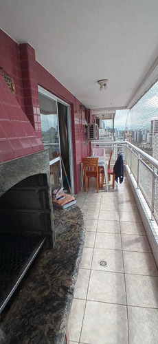 Imagem 7 de 14 de Am44- Apartamento 3 Dormitórios Vista Mar Ocian