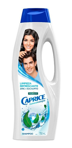 Shampoo Caprice Control Caspa Limpieza Refrescante 750ml