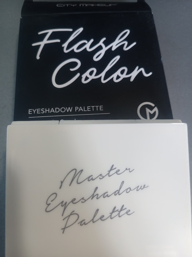 Paleta De Sombras Eyeshadow Palette Flash Color City Makeup