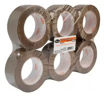 Comprar 6 Cintas Para Empaque 4.8cm X 150m Tuck® 182 Uso Comercial