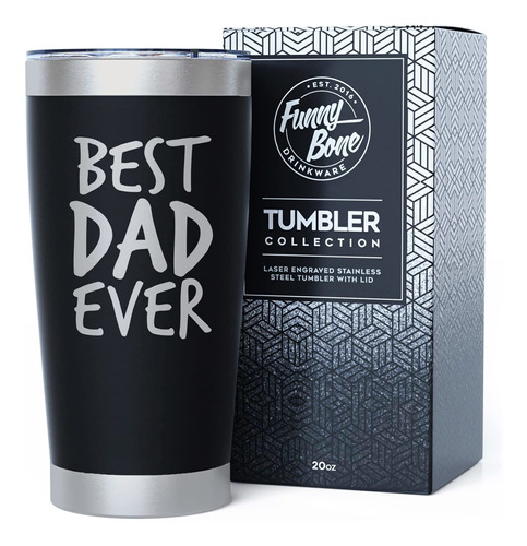 Regalo Para Papa Hija Hijo Niño Navidad Vaso Mejor Hombr 20