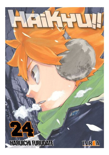 Manga Haikyu Tomo #24 Ivrea Argentina