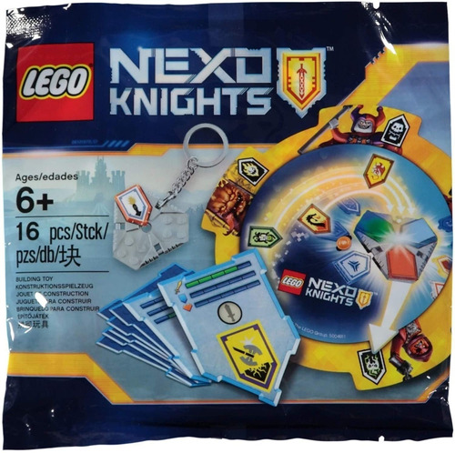 Lego Llavero Keychain Exclusivo Nexo Knights 5004911