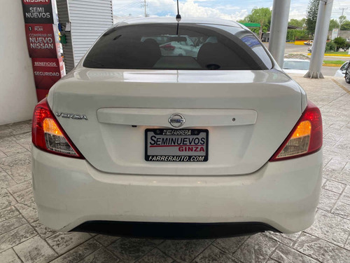 Imagen 4 de 15 de Nissan Versa 2019 4p Advance L4/1.6 Aut