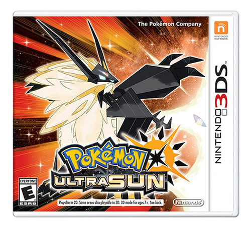 Pokémon Ultra Sun - 3ds