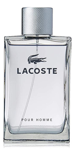 Lacoste Pour Homme Gris Edt 100 Ml