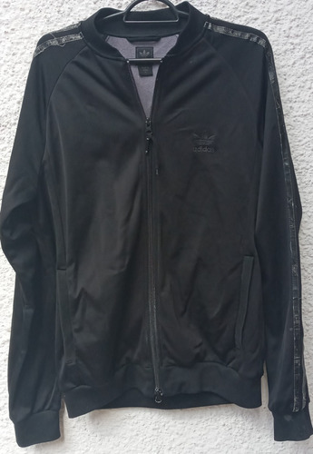 Campera Deportiva adidas Negra Talle M.