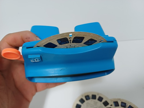 7k Antiguo View Master Juguete Visor Mas 3 Discos