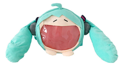 Mochila Hatsune Miku Linda Y Moderna Para Mujer