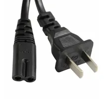 Comprar Cable De Poder Tipo 8 - 1.5 M Para Grabadora Impresoras,tv
