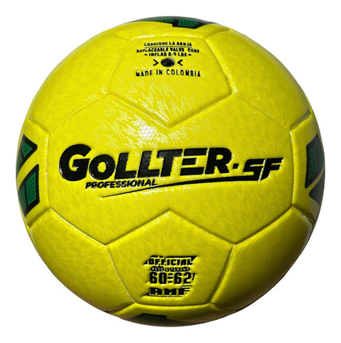 Balón Microfútbol 60-62 Gollter Amf