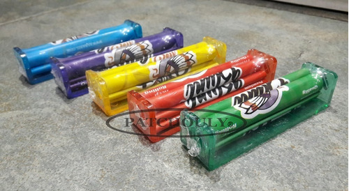 Imagen 2 de 9 de Maquina Armador Cigarrillos Acrílico King Size 110 Mm. Color