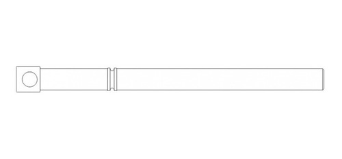 Dedo Retráctil Cosechadora Deutz 1322 M8384 Diámetro 16mm 