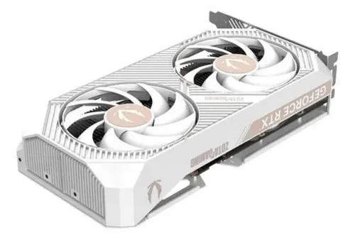 Placa De Vídeo Zotac Nvidia Rtx 5060 Oc 8gb Gddr6 Branco