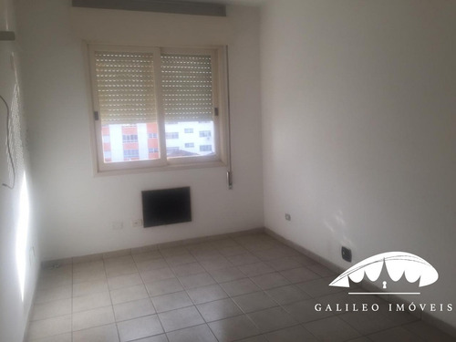 Imagem 3 de 13 de Vende Apartamento Na Praia Do Gonzaga, Santos - 186m² | 3 Dormitórios 1 Suíte 2 Banheiros 2 Vagas | Armários | Cozinha | Lavanderia | - Ap00916 - 34274665