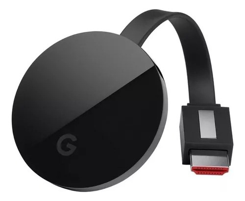 Imagen 2 de 4 de Google Chromecast Ultra 4k Negro