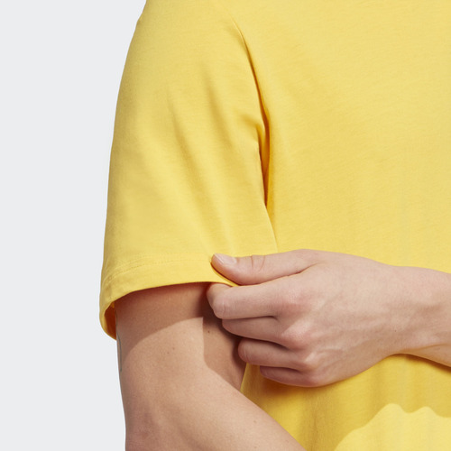 Polera Essentials Single Jersey Con Logo Bordado Ic9294 Adid