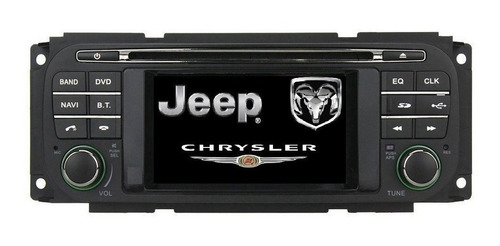 Estereo Dodge Jeep Chrysler Dvd Gps Liberty Voyager Ram 300m