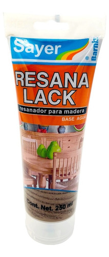 Sayer Resana Lack Para Madera Base Agua (250ml)