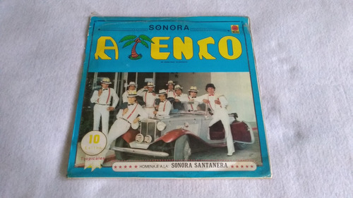 Sonora Atenco Homenaje A La Sonora Santanera Lp Vinil Nuevo 