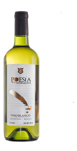 Vino Blanco Vinos Del Marques Poesía De La Marquesa 750 Ml