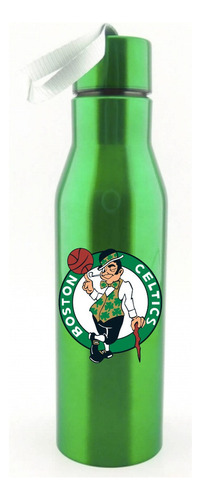 Termo Boston Celtics I Botilito Botella Aluminio Verde 650ml