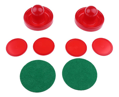 2 Empujador De Hockey De Aire S Rojo