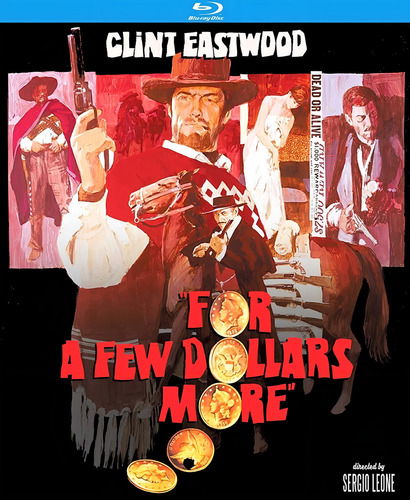 Por Unos Dolares Mas For A Few Dollars More Pelicula Blu-ray