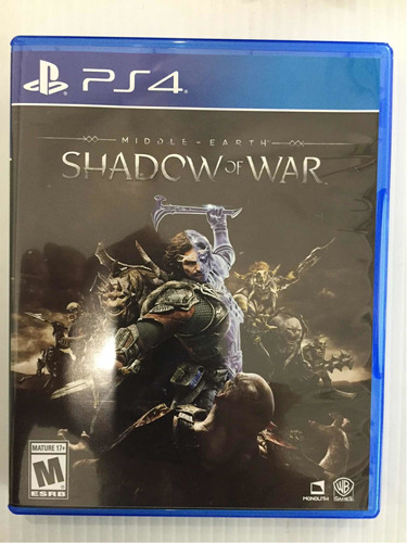 Shadow Of War Ps4