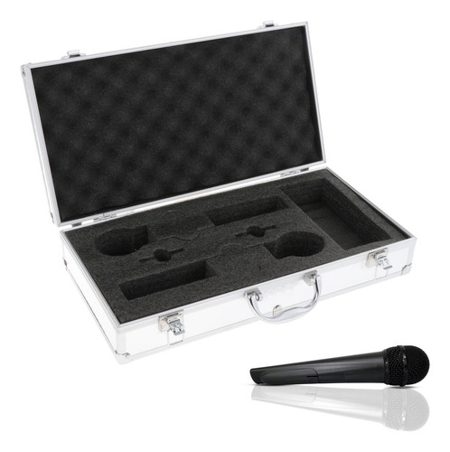 Estuche De Micrófono Caja De Almacenamiento De Micrófono