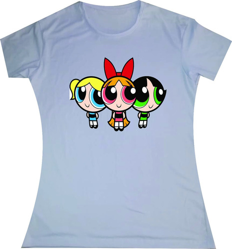 Camisetas Chicas Superpoderosas Adultos Niños