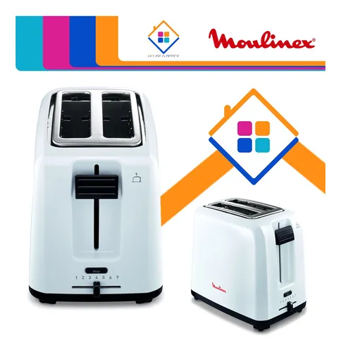 Tostadora Moulinex Vita Lt1a11ar Blanca 720w 7 Niveles