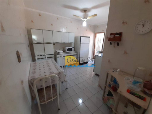 Apartamento Com 2 Dormitórios À Venda, 76 M² Por R$ 297.000 - Aviação - Praia Grande/sp - Ap15663