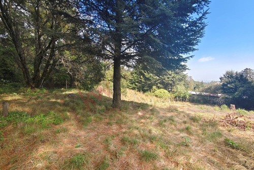 ¡invierte En Grande! Terreno Con Gran Potencial En El Corazón Del Ajusco: 2257 M2