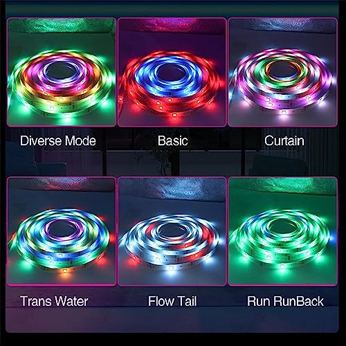 Luces Led Tv Ws2812b Led Individuales Dirección Led Rg...