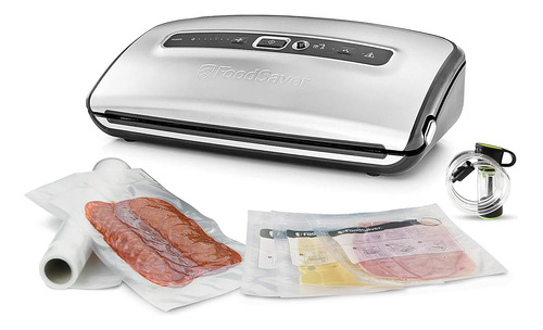 Foodsaver Ffs016x Envasadoras Al Vacío Con Cutter Incorporad