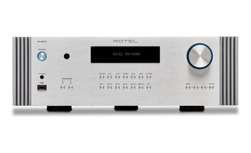 Rotel Ra-6000 Silver Integrated Amplifier 
