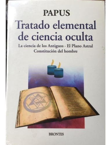 Tratado Elemental De Ciencia Oculta