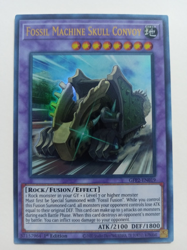 Fossil Machine Skull Convoy - Ultra Rare    Gfp2