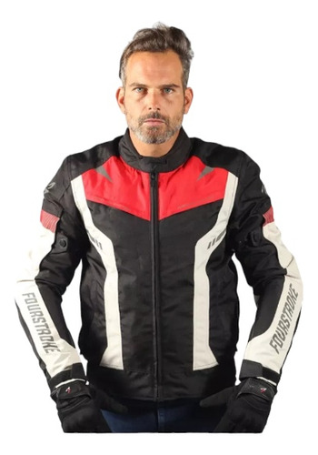 Campera Fourstroke Warrior Jacket  Wp -all Motors-