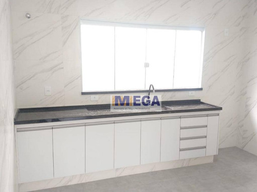 Casa Com 3 Dormitórios À Venda, 150 M² Por R$ 639.900,00 - Vila Mimosa - Campinas/sp - Ca2233